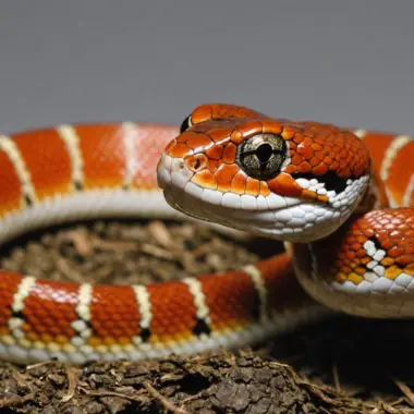 Choosing the Right Heat Lamp for Corn Snakes