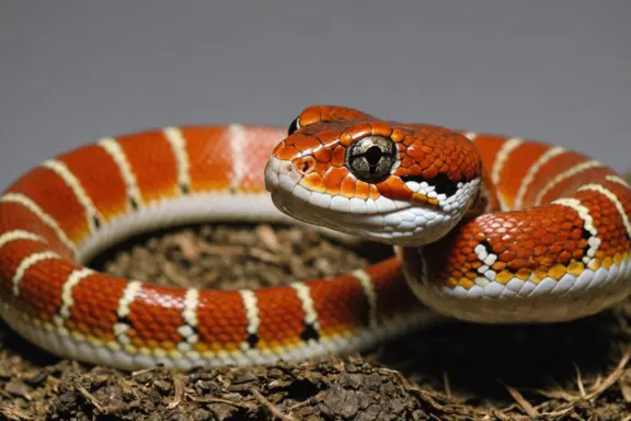 Choosing the Right Heat Lamp for Corn Snakes