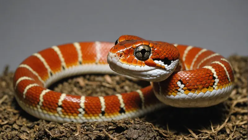 Choosing the Right Heat Lamp for Corn Snakes