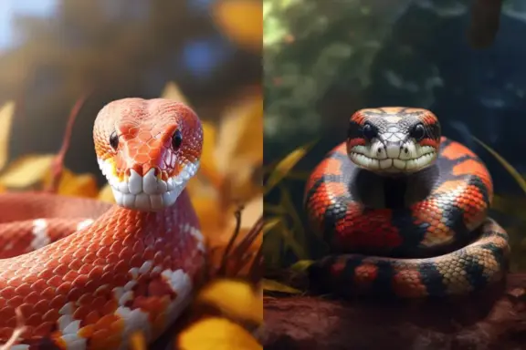 Corn Snake vs King Snake: Differences Explained