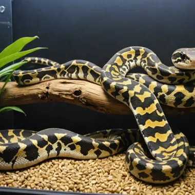 Creating the Ideal Environment for Ball Pythons