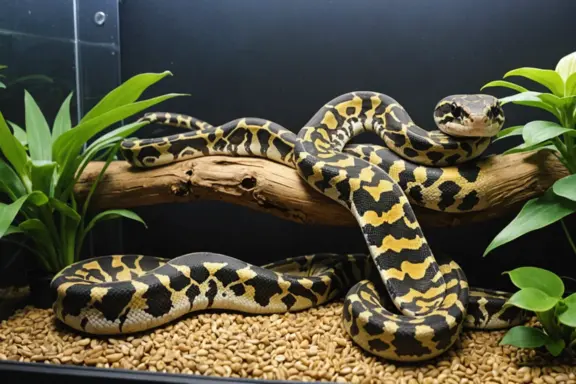 Creating the Ideal Environment for Ball Pythons