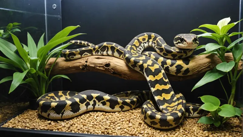 Creating the Ideal Environment for Ball Pythons