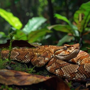 Gaboon Viper Behavior: Natural Habits Explained