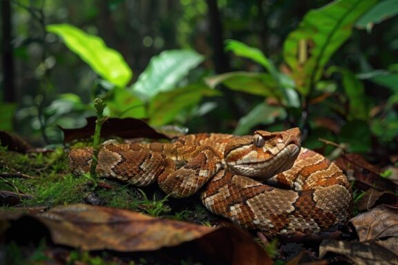 Gaboon Viper Behavior: Natural Habits Explained