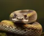 Gaboon Viper in the Wild: Natural Behaviors