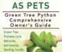 Green Tree Python Lifespan: Complete Care Guide