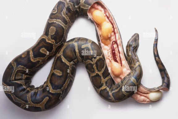 How Many Eggs Can a Burmese Python Lay: Breeding Guide