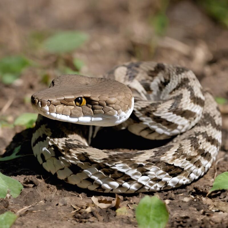 Russell's Viper Ecology: Habitat Relations