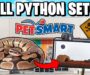 Ball Python Terrarium Setup: A Complete Guide for Beginners